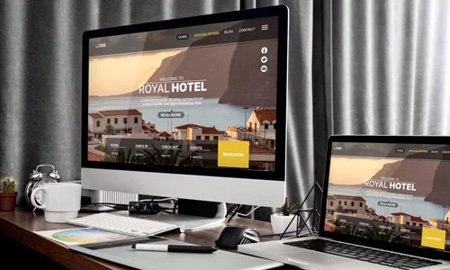 Desarrollo de paginas web con diseño web personalizado